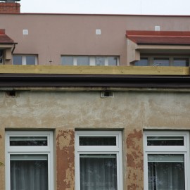 powiększ zdjęcie: Trwa termomodernizacja żłobków i szkoły w Legnicy