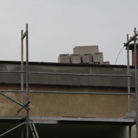 powiększ zdjęcie: Trwa termomodernizacja żłobków i szkoły w Legnicy