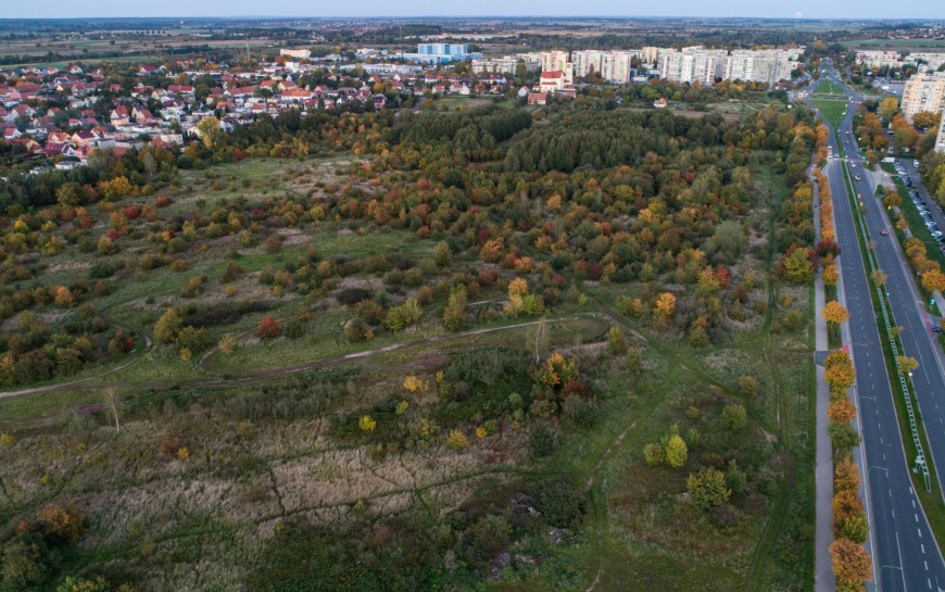Zagospodarowanie jednostki D na Osiedlu Piekary