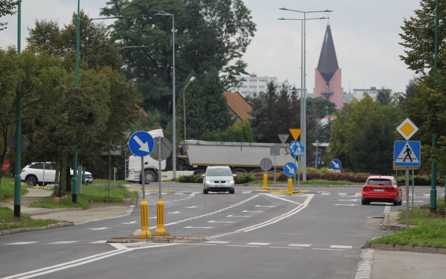 Zakończył się remont ul. Iwaszkiewicza