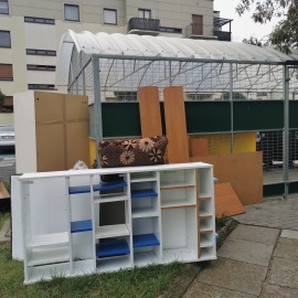Zbiórka odpadów wielkogabarytowych oraz zużytego sprzętu elektrycznego i elektronicznego