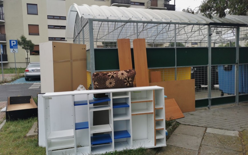 Zbiórka odpadów wielkogabarytowych oraz zużytego sprzętu elektrycznego i ...