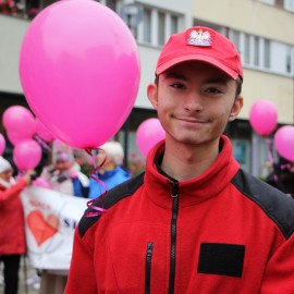 powiększ zdjęcie: 26. Marsz Ku Zdrowiu przeszedł ulicami Legnicy