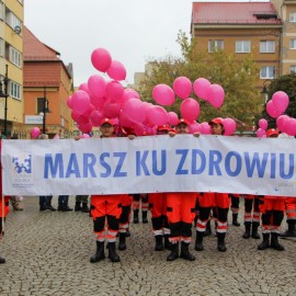 26. Marsz Ku Zdrowiu przeszedł ulicami Legnicy