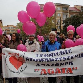 powiększ zdjęcie: 26. Marsz Ku Zdrowiu przeszedł ulicami Legnicy