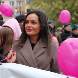 powiększ zdjęcie: 26. Marsz Ku Zdrowiu przeszedł ulicami Legnicy