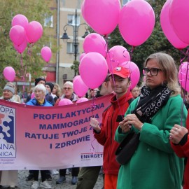 powiększ zdjęcie: 26. Marsz Ku Zdrowiu przeszedł ulicami Legnicy