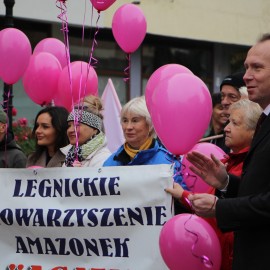 powiększ zdjęcie: 26. Marsz Ku Zdrowiu przeszedł ulicami Legnicy