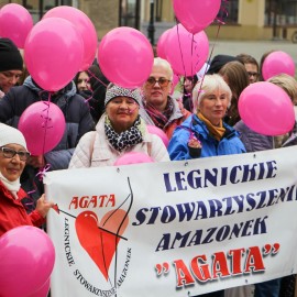 powiększ zdjęcie: 26. Marsz Ku Zdrowiu przeszedł ulicami Legnicy