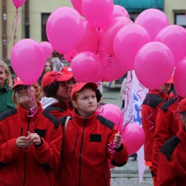 powiększ zdjęcie: 26. Marsz Ku Zdrowiu przeszedł ulicami Legnicy