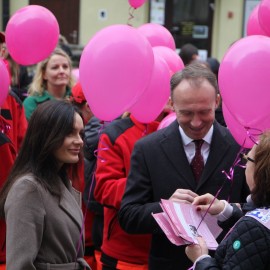 powiększ zdjęcie: 26. Marsz Ku Zdrowiu przeszedł ulicami Legnicy