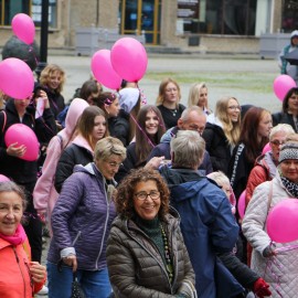 powiększ zdjęcie: 26. Marsz Ku Zdrowiu przeszedł ulicami Legnicy
