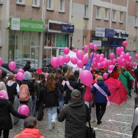 powiększ zdjęcie: 26. Marsz Ku Zdrowiu przeszedł ulicami Legnicy