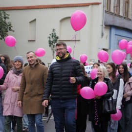 powiększ zdjęcie: 26. Marsz Ku Zdrowiu przeszedł ulicami Legnicy
