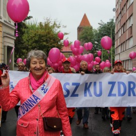 powiększ zdjęcie: 26. Marsz Ku Zdrowiu przeszedł ulicami Legnicy
