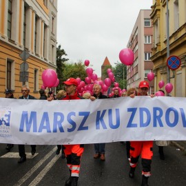 powiększ zdjęcie: 26. Marsz Ku Zdrowiu przeszedł ulicami Legnicy