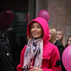 powiększ zdjęcie: 26. Marsz Ku Zdrowiu przeszedł ulicami Legnicy