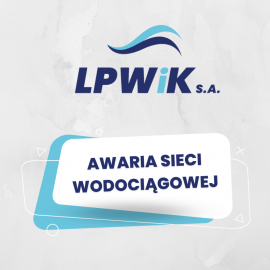Awaria sieci wodociągowej przy ul. Wielogórskiej
