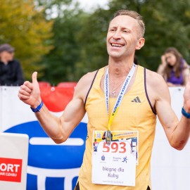Ponad pół tysiąca biegaczy na starcie Półmaratonu i Legnickiej Dziesiątki