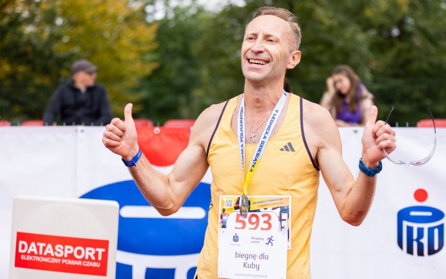 Ponad pół tysiąca biegaczy na starcie Półmaratonu i Legnickiej Dziesiątki