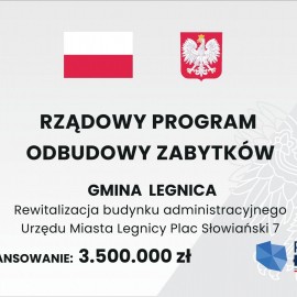 powiększ zdjęcie: Jest przetarg na rewitalizację tzw. „małego budynku” Urzędu Miasta