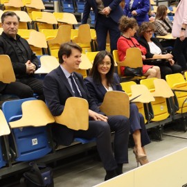 powiększ zdjęcie: Inauguracja Roku Akademickiego Collegium Witelona Uczelnia Państwowa w Legnicy