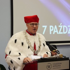 powiększ zdjęcie: Inauguracja Roku Akademickiego Collegium Witelona Uczelnia Państwowa w Legnicy