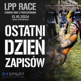 Legnicki bieg z przeszkodami - ostatnia szansa, żeby dołączyć!