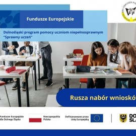 Rusza nabór wniosków w programie &quot;Sprawny Uczeń&quot;