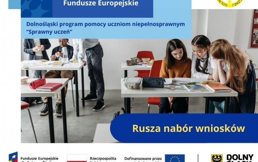 Rusza nabór wniosków w programie "Sprawny Uczeń"