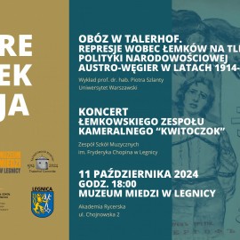 Muzeum Miedzi zaprasza na wykład pt. „Obóz w Talerhof&quot;