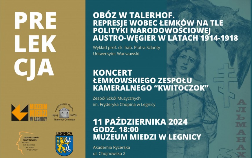 Muzeum Miedzi zaprasza na wykład pt. „Obóz w Talerhof"