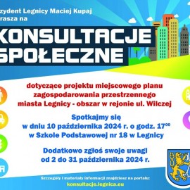 Konsultacje społeczne - dołącz do dyskusji 10 października
