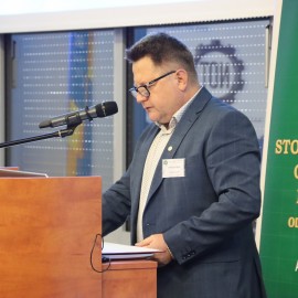 powiększ zdjęcie: Przyszłość geodezji w Polsce – XVIII Konferencja Techniczna w Legnicy