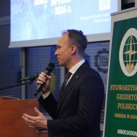 powiększ zdjęcie: Przyszłość geodezji w Polsce – XVIII Konferencja Techniczna w Legnicy
