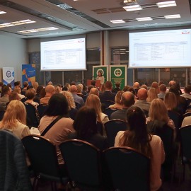 powiększ zdjęcie: Przyszłość geodezji w Polsce – XVIII Konferencja Techniczna w Legnicy
