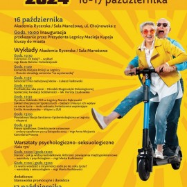 Legnickie Dni Seniora już 16-17 października