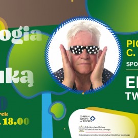 Spotkanie z artystą Piotrem C. Kowalskim w Galerii Sztuki w Legnicy