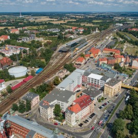 Kolejny krok w budowie multimodalnego Centrum Przesiadkowego