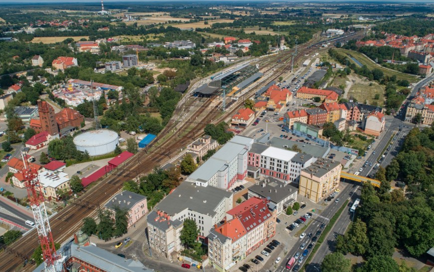 Kolejny krok w budowie multimodalnego Centrum Przesiadkowego