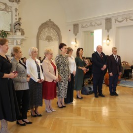 powiększ zdjęcie: Obchody Dnia Edukacji Narodowej
