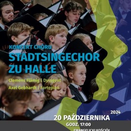 Koncert Chóru Chłopięcego Stadtsingechor zu Halle