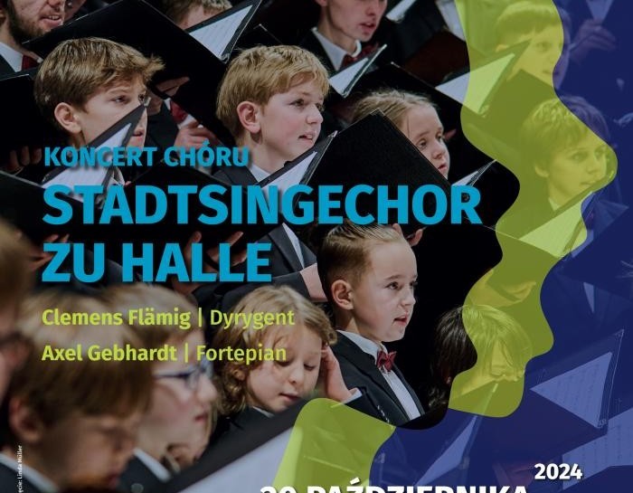 Koncert Chóru Chłopięcego Stadtsingechor zu Halle