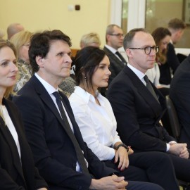 powiększ zdjęcie: Miejskie obchody Dnia Edukacji Narodowej