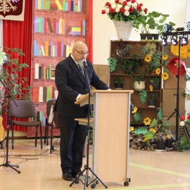 powiększ zdjęcie: Miejskie obchody Dnia Edukacji Narodowej