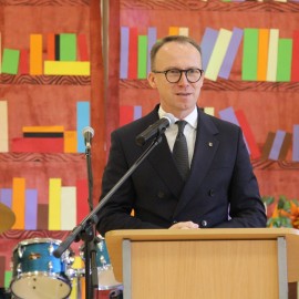 powiększ zdjęcie: Miejskie obchody Dnia Edukacji Narodowej