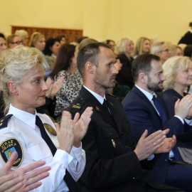 powiększ zdjęcie: Miejskie obchody Dnia Edukacji Narodowej