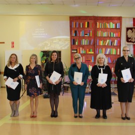 powiększ zdjęcie: Miejskie obchody Dnia Edukacji Narodowej