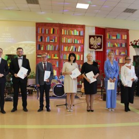 powiększ zdjęcie: Miejskie obchody Dnia Edukacji Narodowej