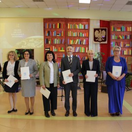 powiększ zdjęcie: Miejskie obchody Dnia Edukacji Narodowej